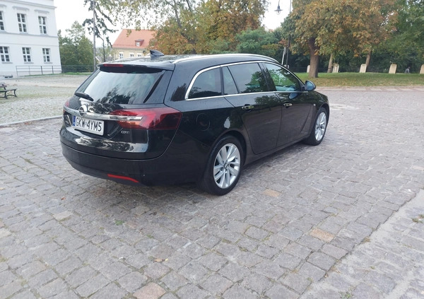 Opel Insignia cena 42900 przebieg: 92000, rok produkcji 2016 z Kwidzyn małe 326